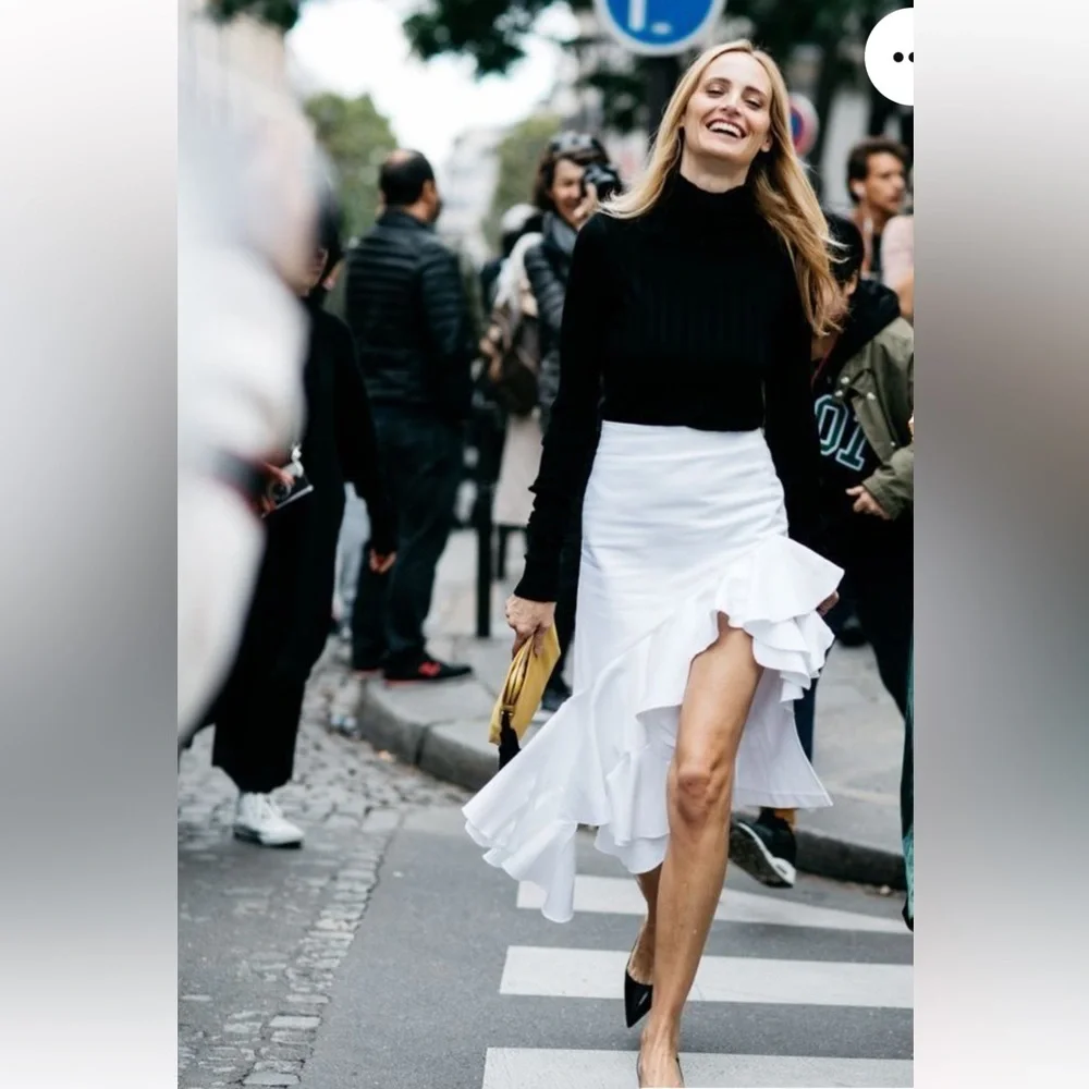 JACQUEMUS white skirt Sold out size 38 small medium ASO Lauren Santo Domingo - Picture 2 of 7